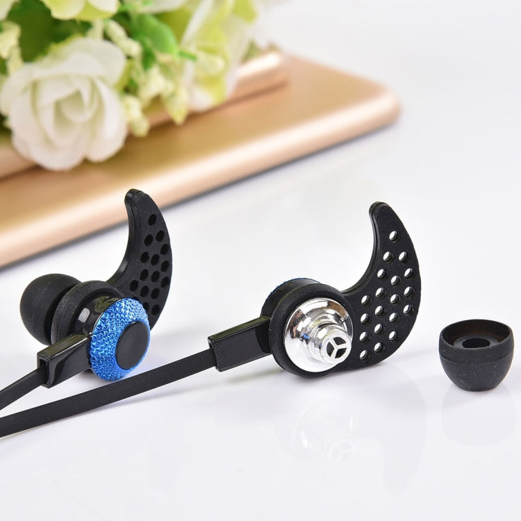 BT-16 Wireless Bluetooth In-ear Headphone Sports Music and Movement Counterparts Headset with Microphones, For Smartphone, Built-in Bluetooth Wireless Transmission, Transmission Distance: within 10m