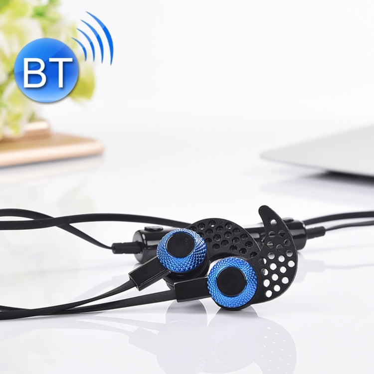 BT-16 Wireless Bluetooth In-ear Headphone Sports Music and Movement Counterparts Headset with Microphones, For Smartphone, Built-in Bluetooth Wireless Transmission, Transmission Distance: within 10m