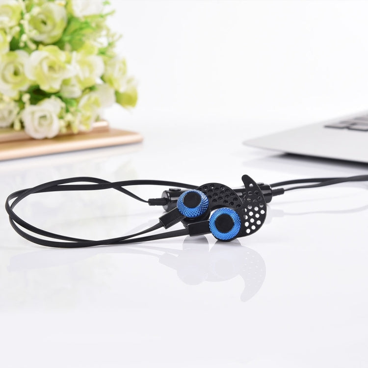 BT-16 Wireless Bluetooth In-ear Headphone Sports Music and Movement Counterparts Headset with Microphones, For Smartphone, Built-in Bluetooth Wireless Transmission, Transmission Distance: within 10m