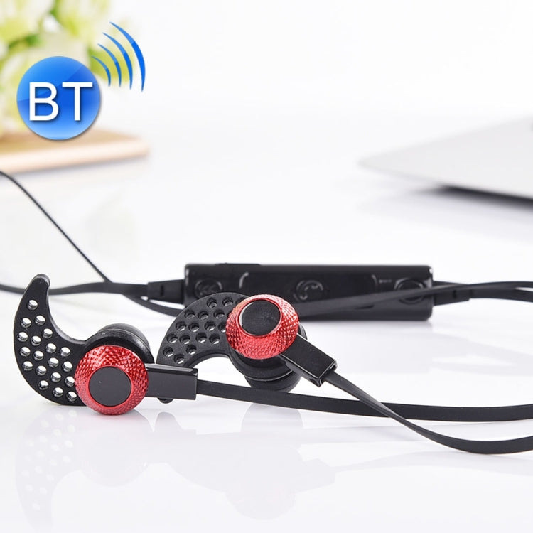 BT-16 Wireless Bluetooth In-ear Headphone Sports Music and Movement Counterparts Headset with Microphones, For Smartphone, Built-in Bluetooth Wireless Transmission, Transmission Distance: within 10m