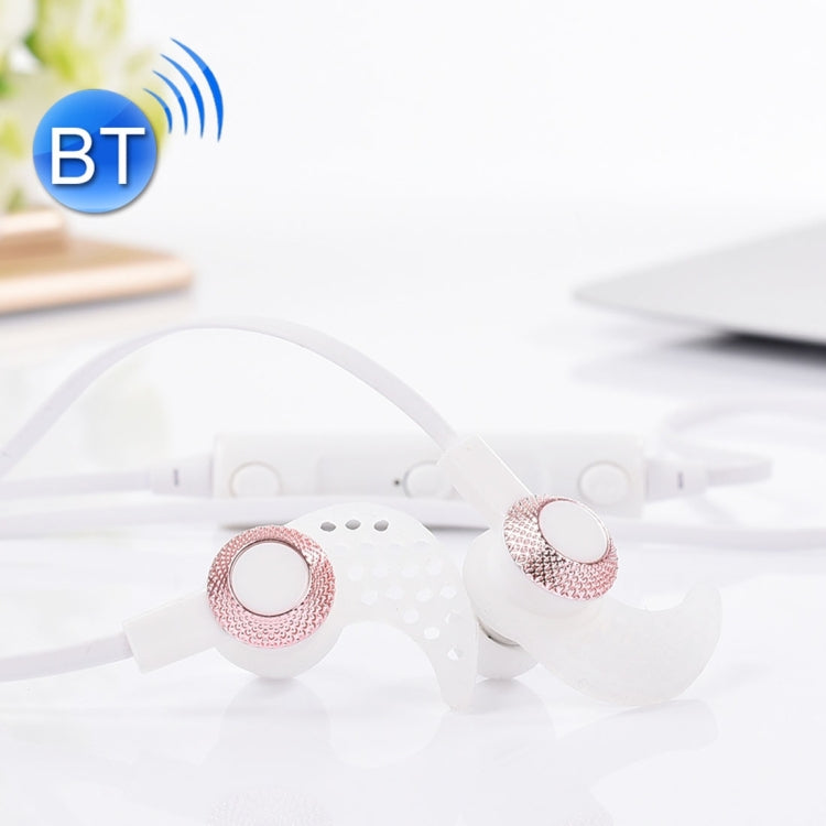 BT-16 Wireless Bluetooth In-ear Headphone Sports Music and Movement Counterparts Headset with Microphones, For Smartphone, Built-in Bluetooth Wireless Transmission, Transmission Distance: within 10m