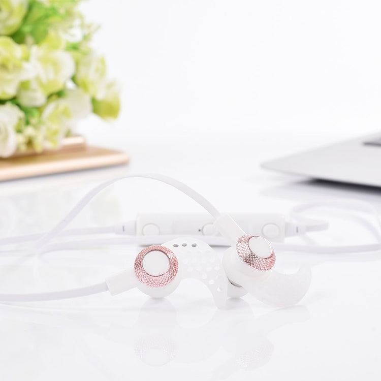 BT-16 Wireless Bluetooth In-ear Headphone Sports Music and Movement Counterparts Headset with Microphones, For Smartphone, Built-in Bluetooth Wireless Transmission, Transmission Distance: within 10m