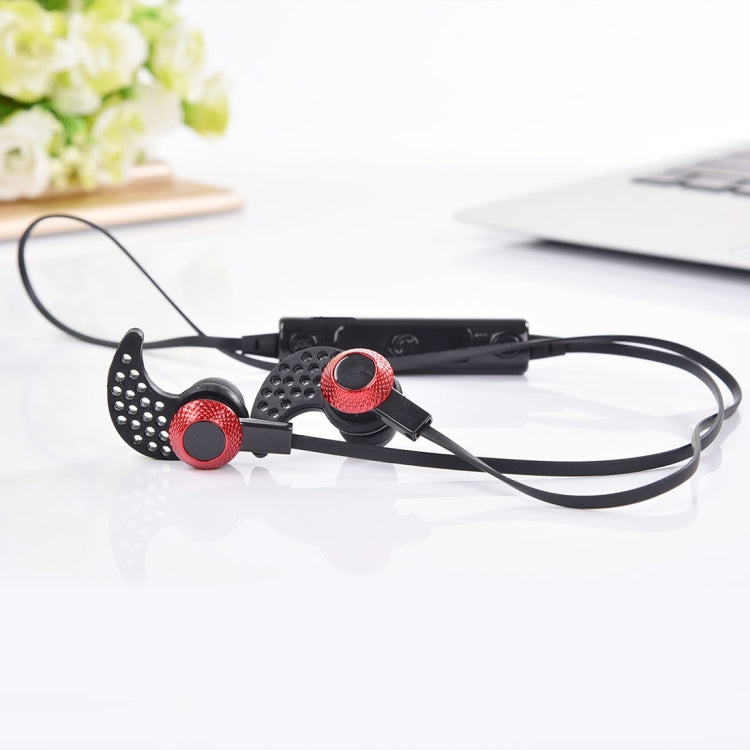 BT-16 Wireless Bluetooth In-ear Headphone Sports Music and Movement Counterparts Headset with Microphones, For Smartphone, Built-in Bluetooth Wireless Transmission, Transmission Distance: within 10m