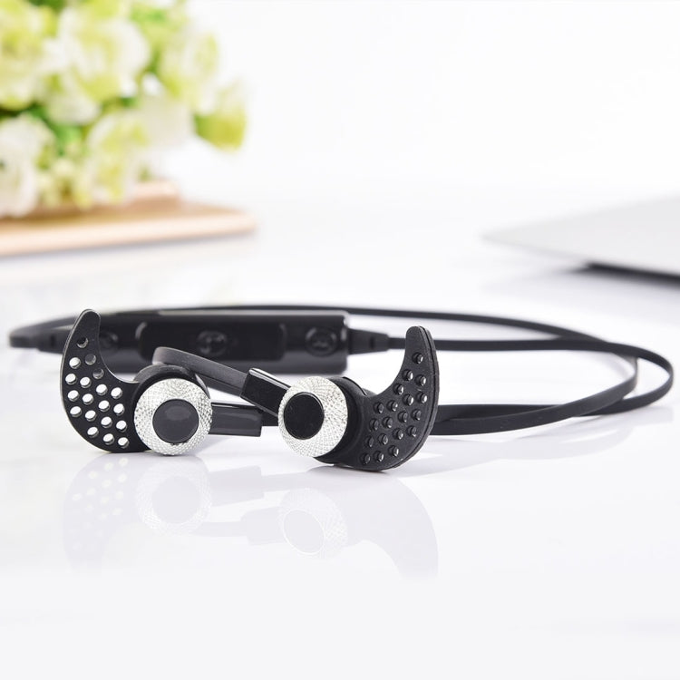 BT-16 Wireless Bluetooth In-ear Headphone Sports Music and Movement Counterparts Headset with Microphones, For Smartphone, Built-in Bluetooth Wireless Transmission, Transmission Distance: within 10m