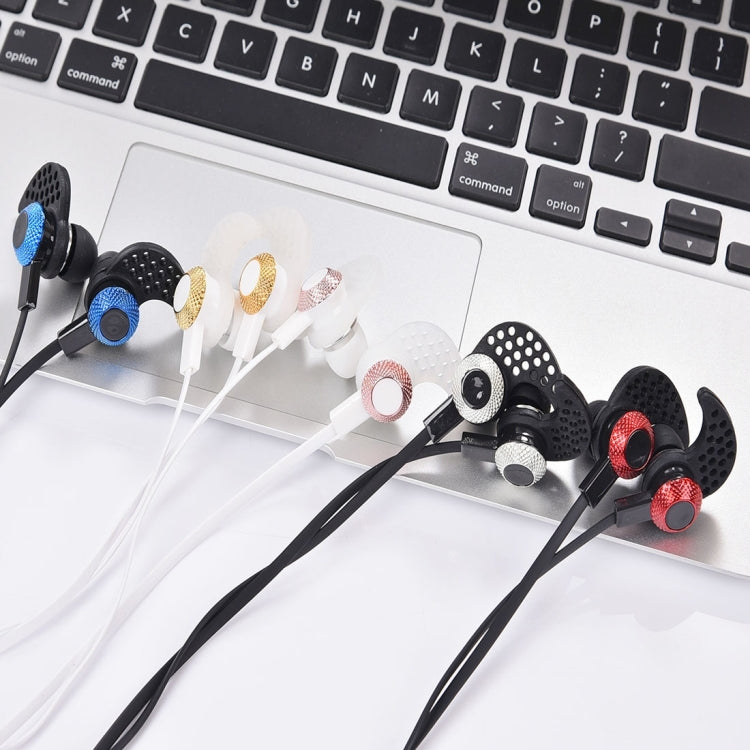 BT-16 Wireless Bluetooth In-ear Headphone Sports Music and Movement Counterparts Headset with Microphones, For Smartphone, Built-in Bluetooth Wireless Transmission, Transmission Distance: within 10m