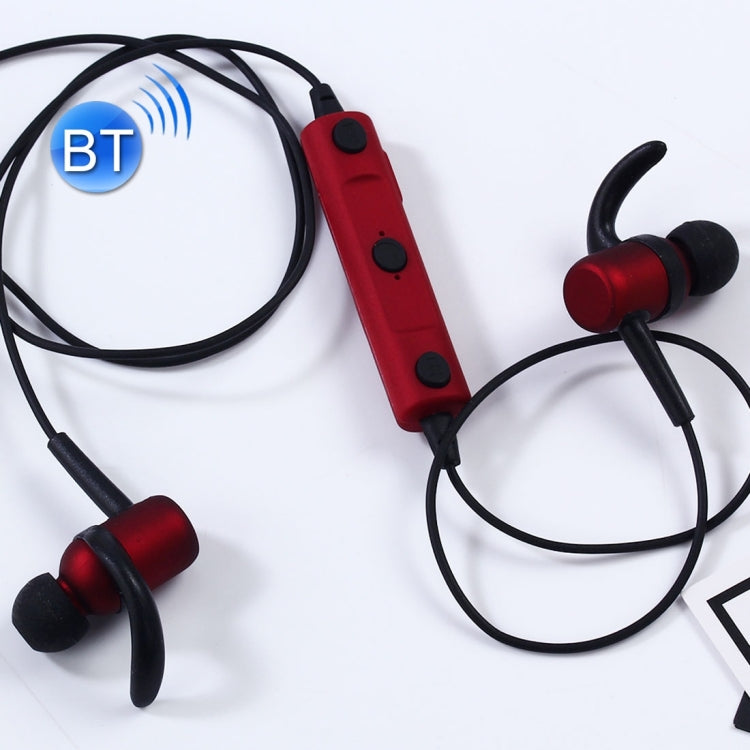 BT-17 Wireless Bluetooth In-ear Headphone Sports Headset with Microphones, For Smartphone, Built-in Bluetooth Wireless Transmission, Transmission Distance: within 10m