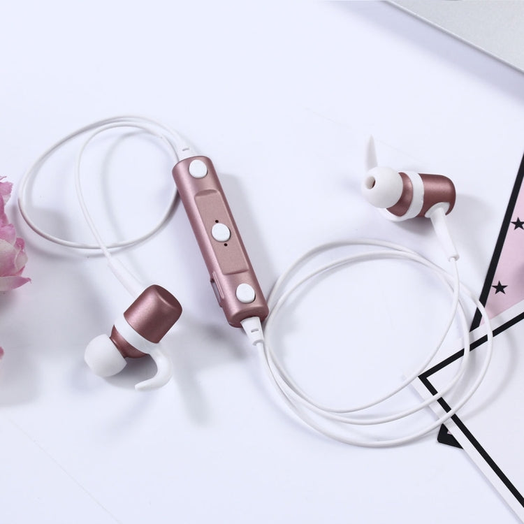 BT-17 Wireless Bluetooth In-ear Headphone Sports Headset with Microphones, For Smartphone, Built-in Bluetooth Wireless Transmission, Transmission Distance: within 10m