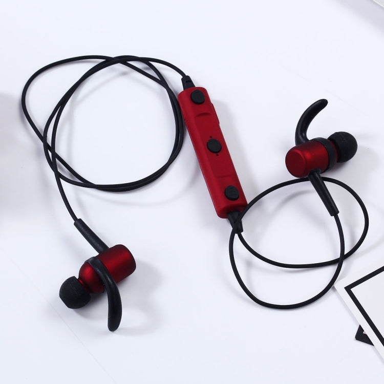 BT-17 Wireless Bluetooth In-ear Headphone Sports Headset with Microphones, For Smartphone, Built-in Bluetooth Wireless Transmission, Transmission Distance: within 10m