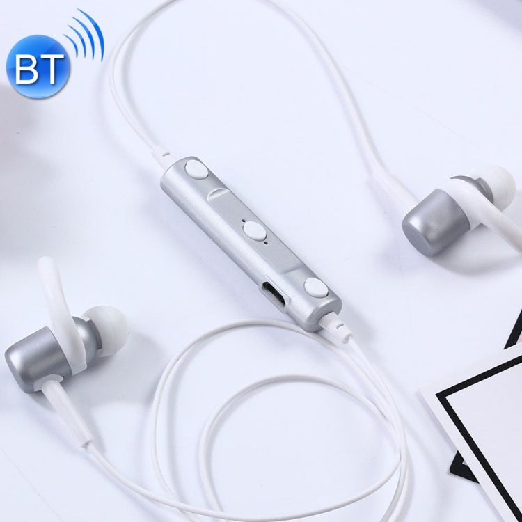BT-17 Wireless Bluetooth In-ear Headphone Sports Headset with Microphones, For Smartphone, Built-in Bluetooth Wireless Transmission, Transmission Distance: within 10m