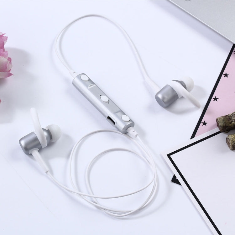 BT-17 Wireless Bluetooth In-ear Headphone Sports Headset with Microphones, For Smartphone, Built-in Bluetooth Wireless Transmission, Transmission Distance: within 10m
