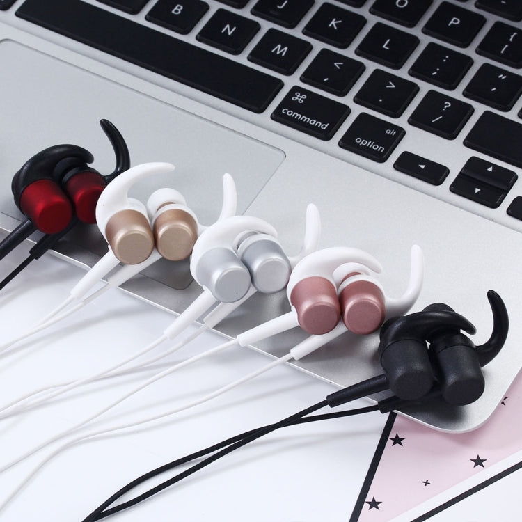 BT-17 Wireless Bluetooth In-ear Headphone Sports Headset with Microphones, For Smartphone, Built-in Bluetooth Wireless Transmission, Transmission Distance: within 10m