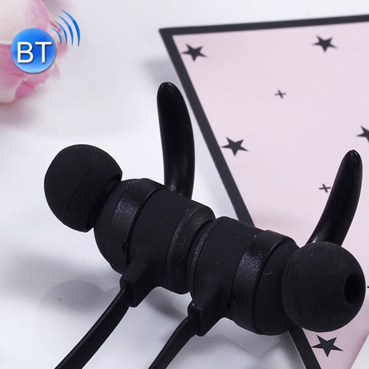 BT-18 Wireless Bluetooth In-ear Headphone Sports Headset with Microphones, For Smartphone, Built-in Bluetooth Wireless Transmission, Transmission Distance: within 10m