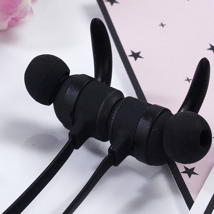 BT-18 Wireless Bluetooth In-ear Headphone Sports Headset with Microphones, For Smartphone, Built-in Bluetooth Wireless Transmission, Transmission Distance: within 10m