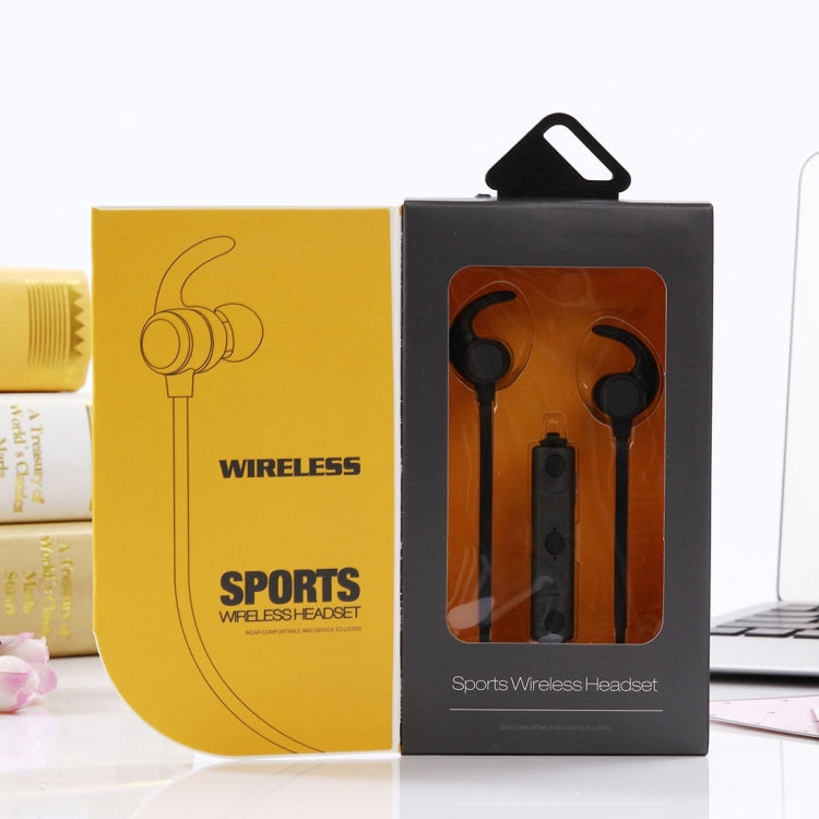 BT-18 Wireless Bluetooth In-ear Headphone Sports Headset with Microphones, For Smartphone, Built-in Bluetooth Wireless Transmission, Transmission Distance: within 10m