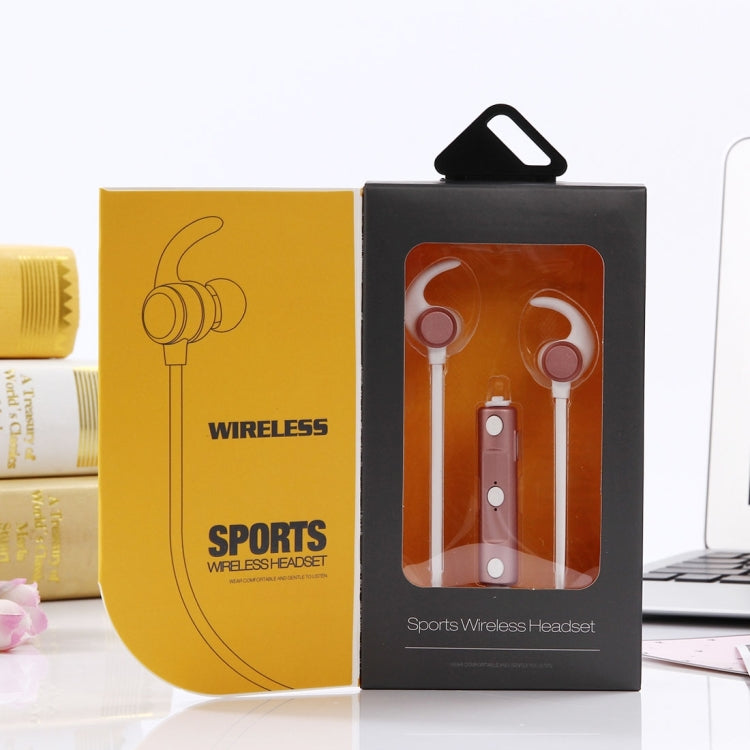 BT-18 Wireless Bluetooth In-ear Headphone Sports Headset with Microphones, For Smartphone, Built-in Bluetooth Wireless Transmission, Transmission Distance: within 10m