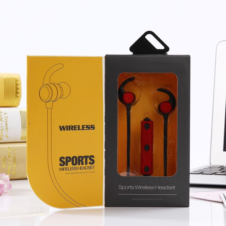 BT-18 Wireless Bluetooth In-ear Headphone Sports Headset with Microphones, For Smartphone, Built-in Bluetooth Wireless Transmission, Transmission Distance: within 10m