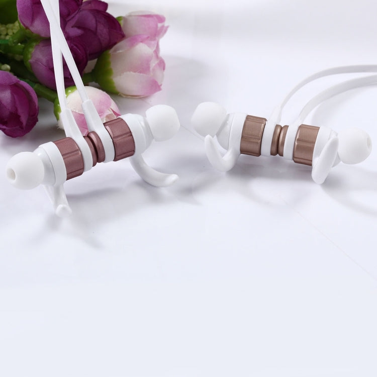 BT-19 Wireless Bluetooth In-ear Headphone Sports Headset with Microphones, For Smartphone, Built-in Bluetooth Wireless Transmission, Transmission Distance: within 10m