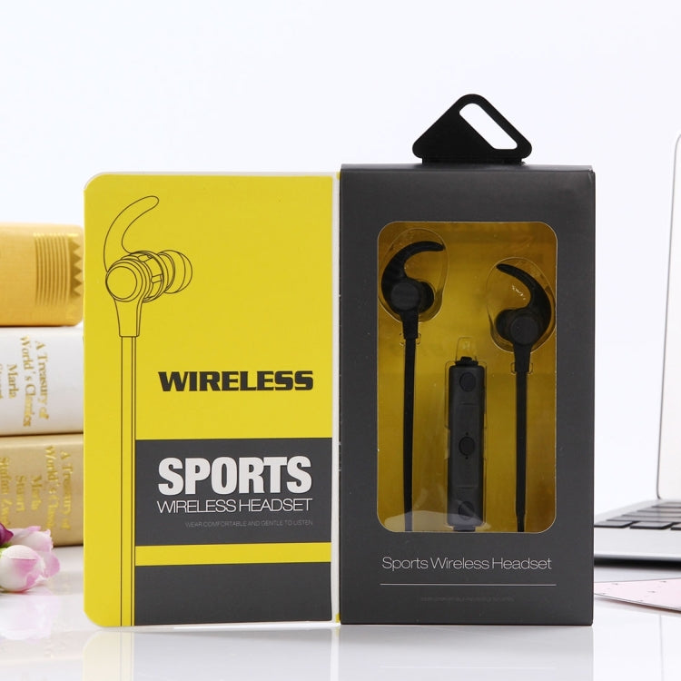 BT-19 Wireless Bluetooth In-ear Headphone Sports Headset with Microphones, For Smartphone, Built-in Bluetooth Wireless Transmission, Transmission Distance: within 10m