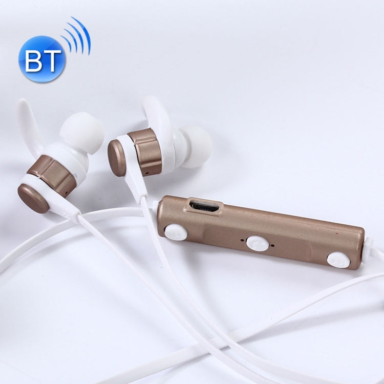 BT-19 Wireless Bluetooth In-ear Headphone Sports Headset with Microphones, For Smartphone, Built-in Bluetooth Wireless Transmission, Transmission Distance: within 10m