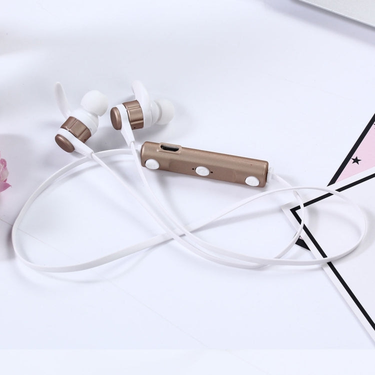 BT-19 Wireless Bluetooth In-ear Headphone Sports Headset with Microphones, For Smartphone, Built-in Bluetooth Wireless Transmission, Transmission Distance: within 10m
