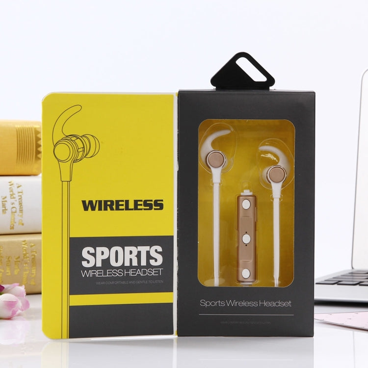 BT-19 Wireless Bluetooth In-ear Headphone Sports Headset with Microphones, For Smartphone, Built-in Bluetooth Wireless Transmission, Transmission Distance: within 10m