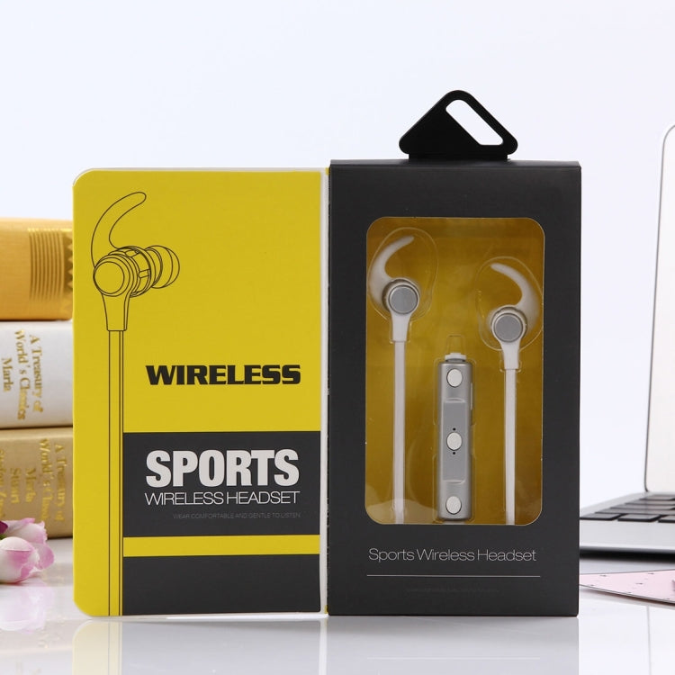 BT-19 Wireless Bluetooth In-ear Headphone Sports Headset with Microphones, For Smartphone, Built-in Bluetooth Wireless Transmission, Transmission Distance: within 10m