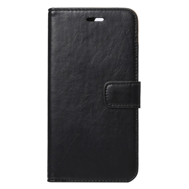 For iPhone 8 Plus & 7 Plus   Crazy Horse Texture Horizontal Flip Leather Case with Holder & Card Slots & Wallet