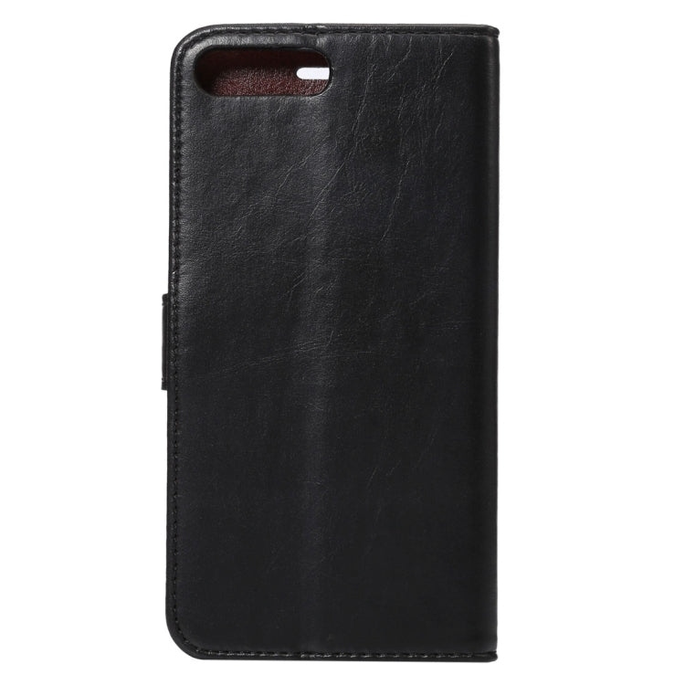 For iPhone 8 Plus & 7 Plus   Crazy Horse Texture Horizontal Flip Leather Case with Holder & Card Slots & Wallet