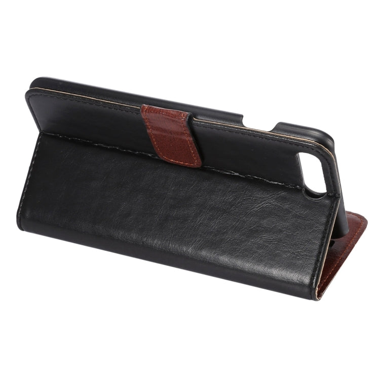 For iPhone 8 Plus & 7 Plus   Crazy Horse Texture Horizontal Flip Leather Case with Holder & Card Slots & Wallet