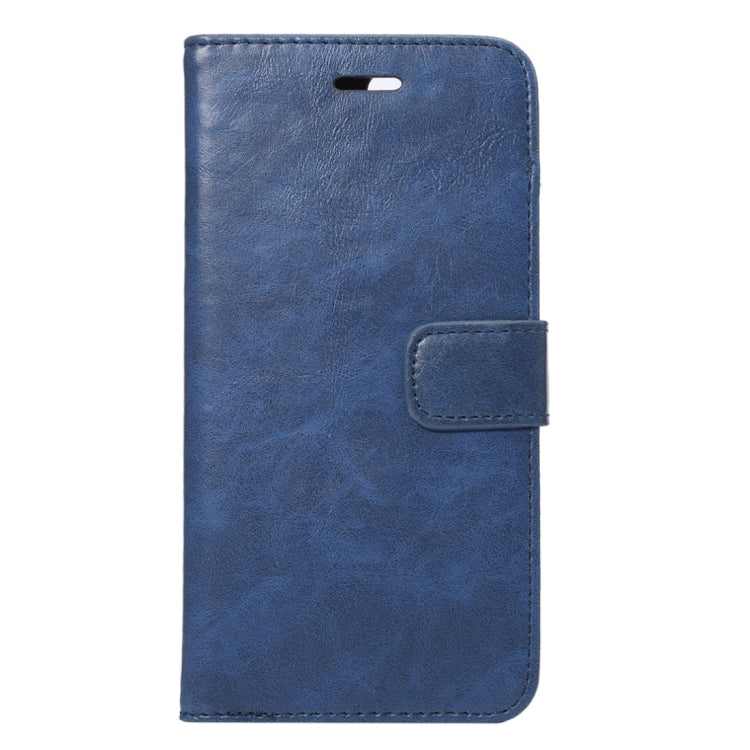 For iPhone 8 Plus & 7 Plus   Crazy Horse Texture Horizontal Flip Leather Case with Holder & Card Slots & Wallet