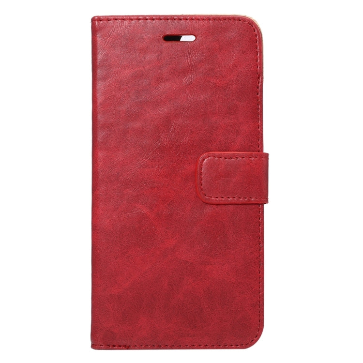 For iPhone 8 Plus & 7 Plus   Crazy Horse Texture Horizontal Flip Leather Case with Holder & Card Slots & Wallet
