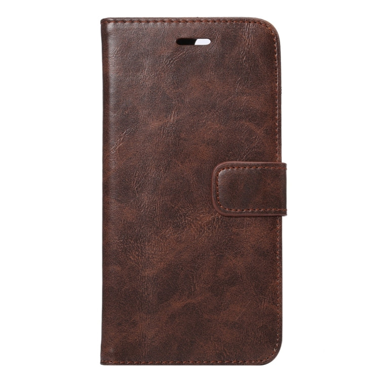 For iPhone 8 Plus & 7 Plus   Crazy Horse Texture Horizontal Flip Leather Case with Holder & Card Slots & Wallet