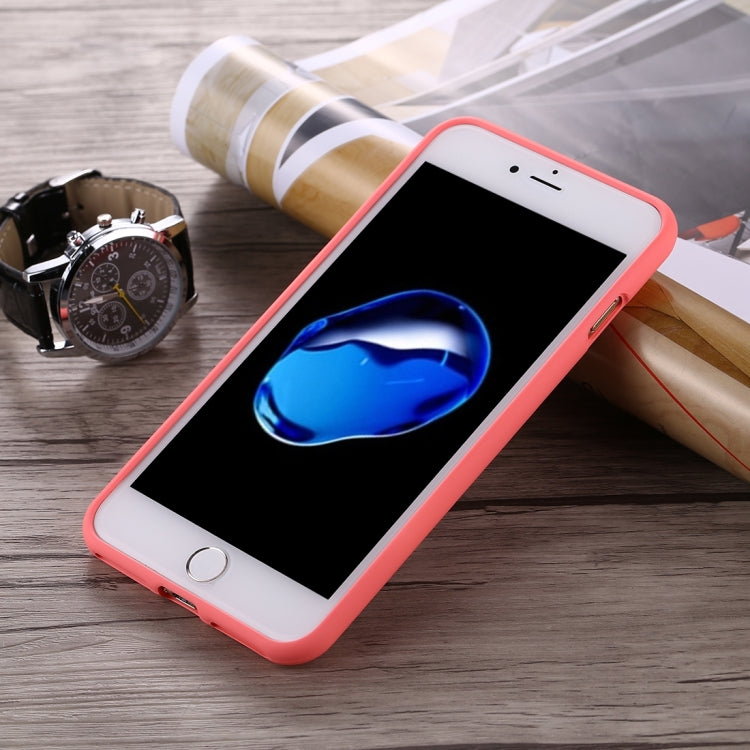 GOOSPERY SOFT FEELING for iPhone 8 Plus & 7 Plus   Liquid State TPU Drop-proof Soft Protective Back Cover Case