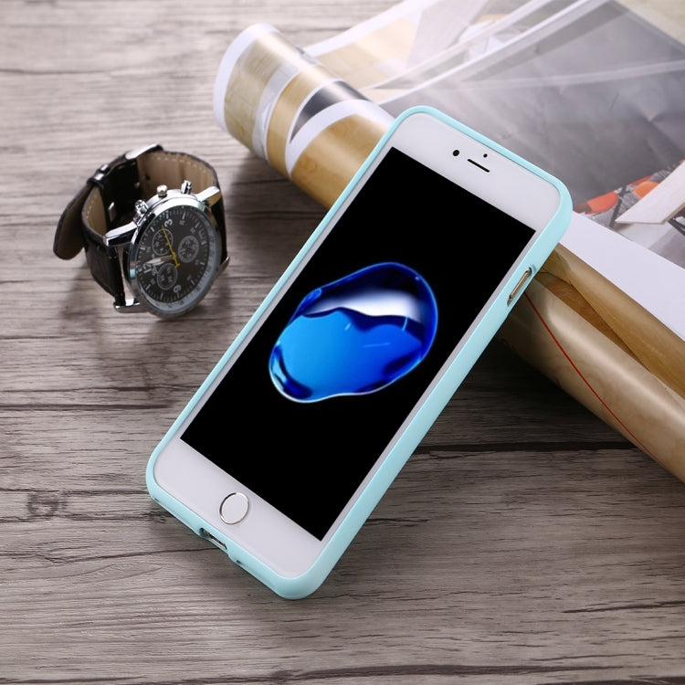 GOOSPERY SOFT FEELING for iPhone 8 Plus & 7 Plus   Liquid State TPU Drop-proof Soft Protective Back Cover Case