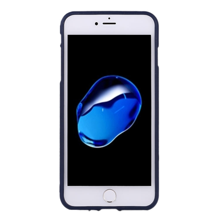 GOOSPERY SOFT FEELING for iPhone 8 Plus & 7 Plus   Liquid State TPU Drop-proof Soft Protective Back Cover Case