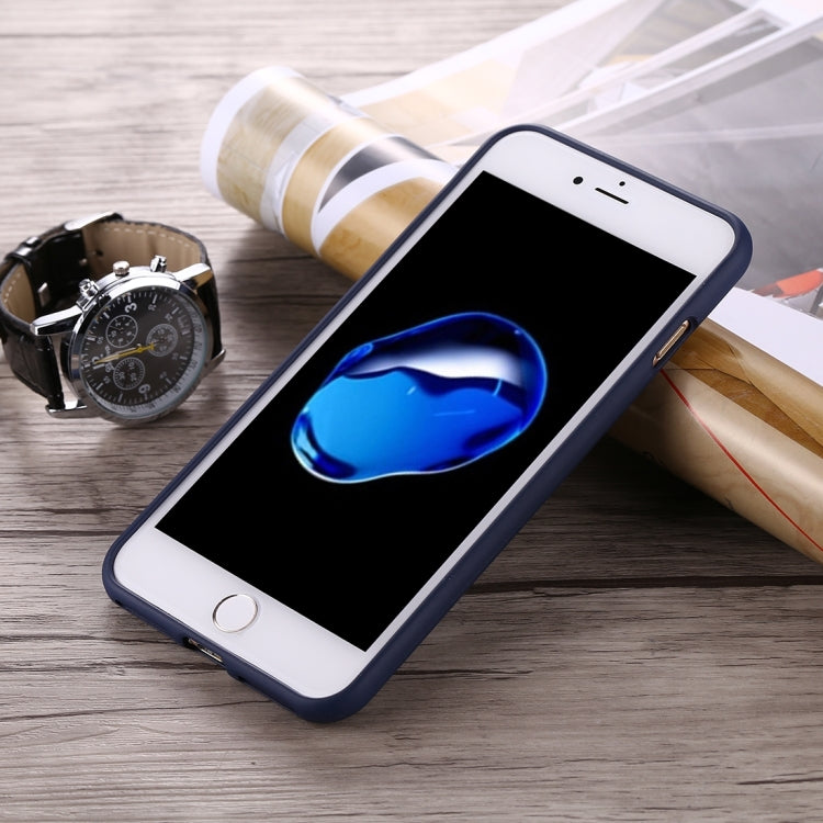 GOOSPERY SOFT FEELING for iPhone 8 Plus & 7 Plus   Liquid State TPU Drop-proof Soft Protective Back Cover Case