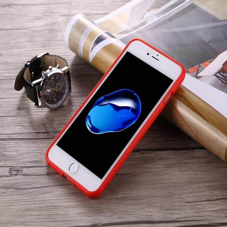 GOOSPERY SOFT FEELING for iPhone 8 Plus & 7 Plus   Liquid State TPU Drop-proof Soft Protective Back Cover Case