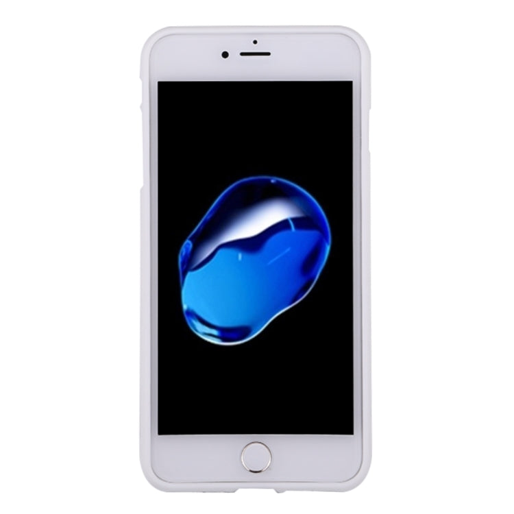 GOOSPERY SOFT FEELING for iPhone 8 Plus & 7 Plus   Liquid State TPU Drop-proof Soft Protective Back Cover Case