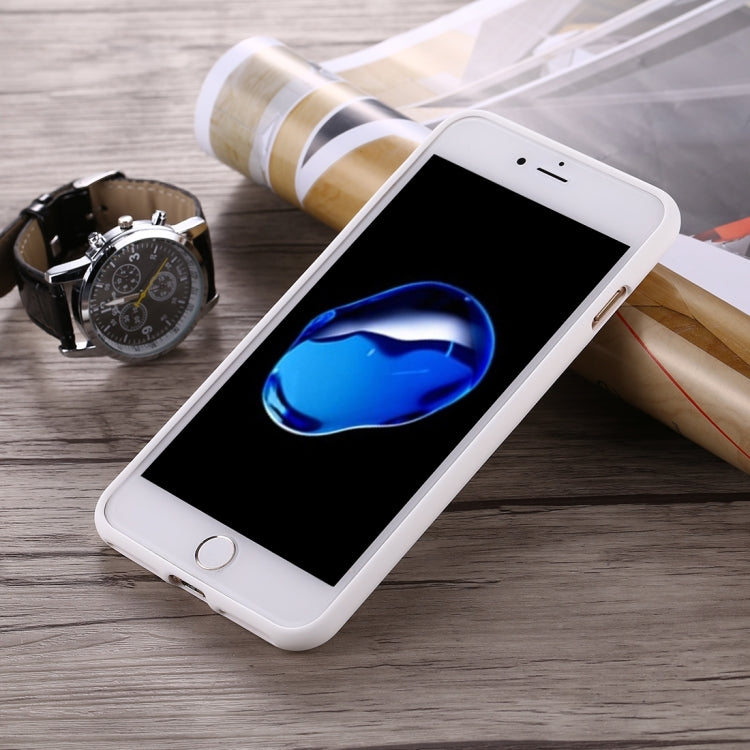 GOOSPERY SOFT FEELING for iPhone 8 Plus & 7 Plus   Liquid State TPU Drop-proof Soft Protective Back Cover Case