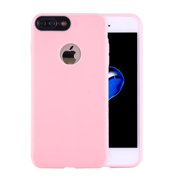 For iPhone 8 Plus & 7 Plus   Colorized Soft TPU Protective Case