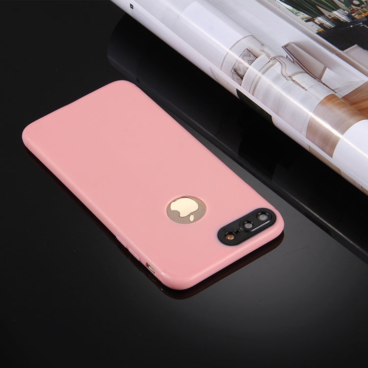 For iPhone 8 Plus & 7 Plus   Colorized Soft TPU Protective Case