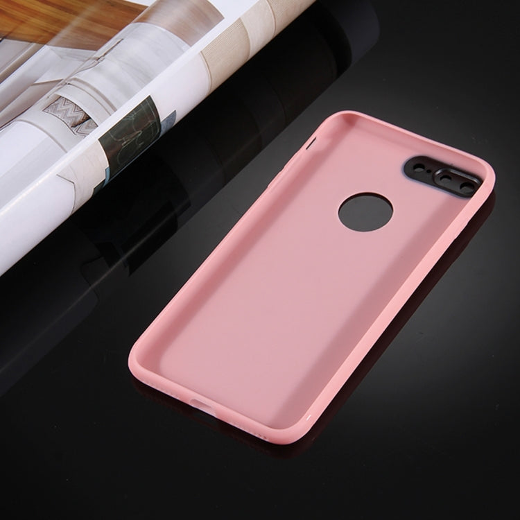 For iPhone 8 Plus & 7 Plus   Colorized Soft TPU Protective Case