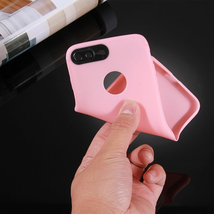 For iPhone 8 Plus & 7 Plus   Colorized Soft TPU Protective Case