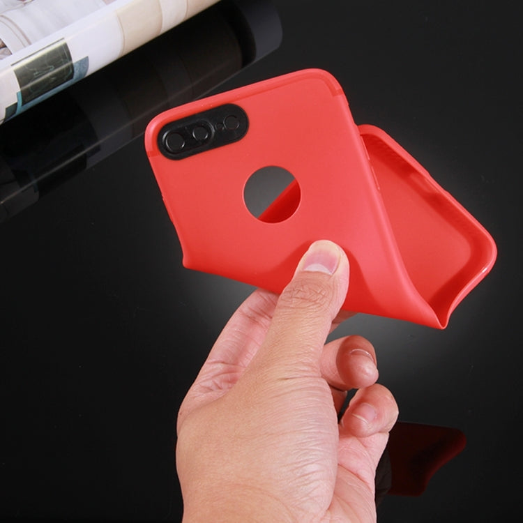 For iPhone 8 Plus & 7 Plus   Colorized Soft TPU Protective Case