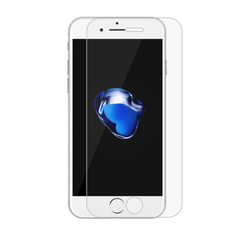 100 PCS For iPhone 7 Plus 0.26mm 9H Surface Hardness 2.5D Explosion-proof Tempered Glass Full Screen Film