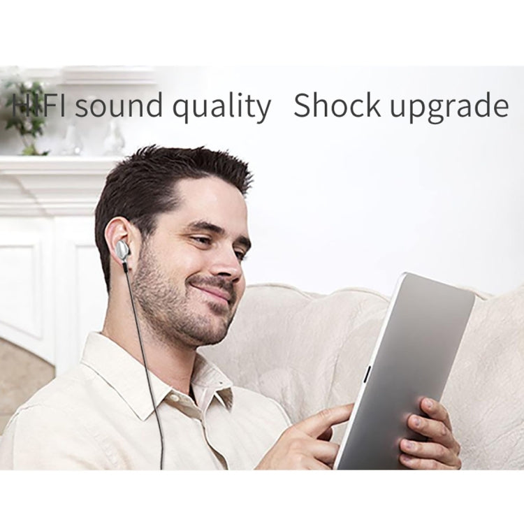 Original 1.2m G2 Dual Moving Coil 6mm Dual Dynamic Driver Earphone, HiFi In-Ear Stereo Audio Earphone, For Apple & Smart Phone & MP3/4 & Other Sound Output Devices
