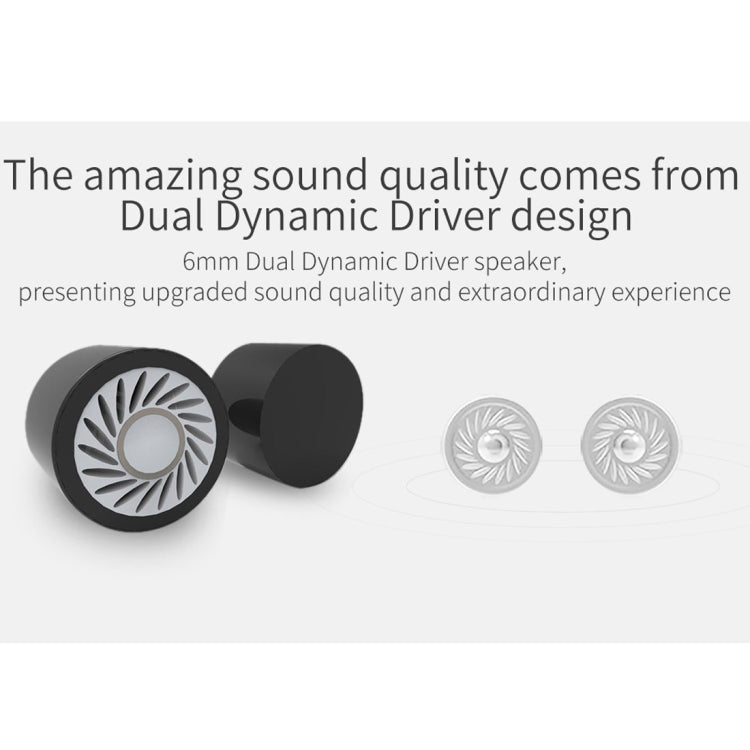 Original 1.2m G2 Dual Moving Coil 6mm Dual Dynamic Driver Earphone, HiFi In-Ear Stereo Audio Earphone, For Apple & Smart Phone & MP3/4 & Other Sound Output Devices