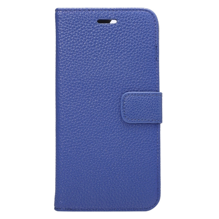 For iPhone 8 Plus & 7 Plus   Lichi Texture Magnetic Adsorption Horizontal Flip Leather Case with Card Slot & Holder & Wallet