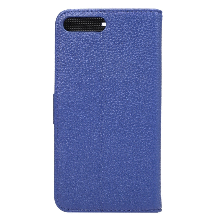 For iPhone 8 Plus & 7 Plus   Lichi Texture Magnetic Adsorption Horizontal Flip Leather Case with Card Slot & Holder & Wallet