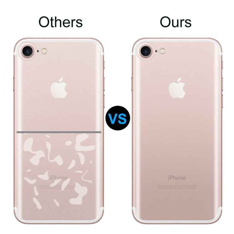 50 PCS for iPhone 8 & 7 0.1mm HD 3D Curved PET Back Full Screen Protector, No Retail Package